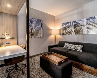 SpringHill Suites by Marriott Oakland Airport - Oakland - Huiskamer