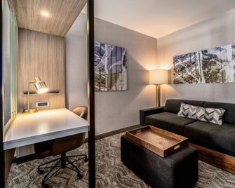 SpringHill Suites by Marriott Oakland Airport - Oakland - Sala de estar