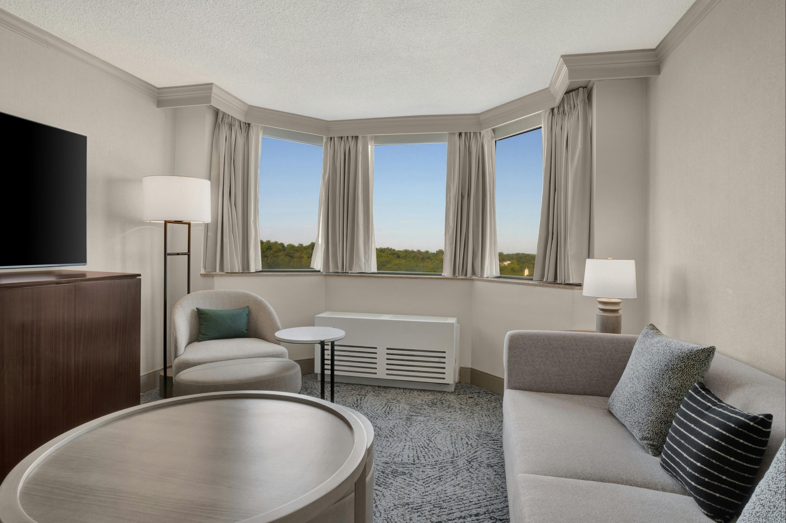 Hilton Arlington National Landing - ארלינגטון - סלון