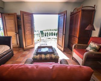 Hacienda Tamarindo - Vieques - Sala de estar