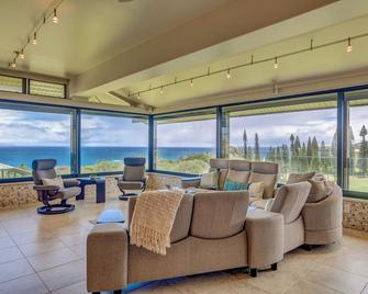 Kbm Resorts Free Car Kapalua Ridge Villas Krv-2823 Gorgeous Remodel Ocean View - Kaanapali - Lounge