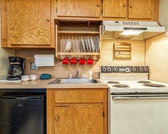 Silver Creek 1104 Studio Sleeps 3, Slope Side - Snowshoe - Kitchen