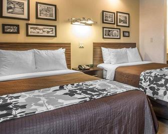 Sleep Inn and Suites Green Bay South - De Pere - Спальня