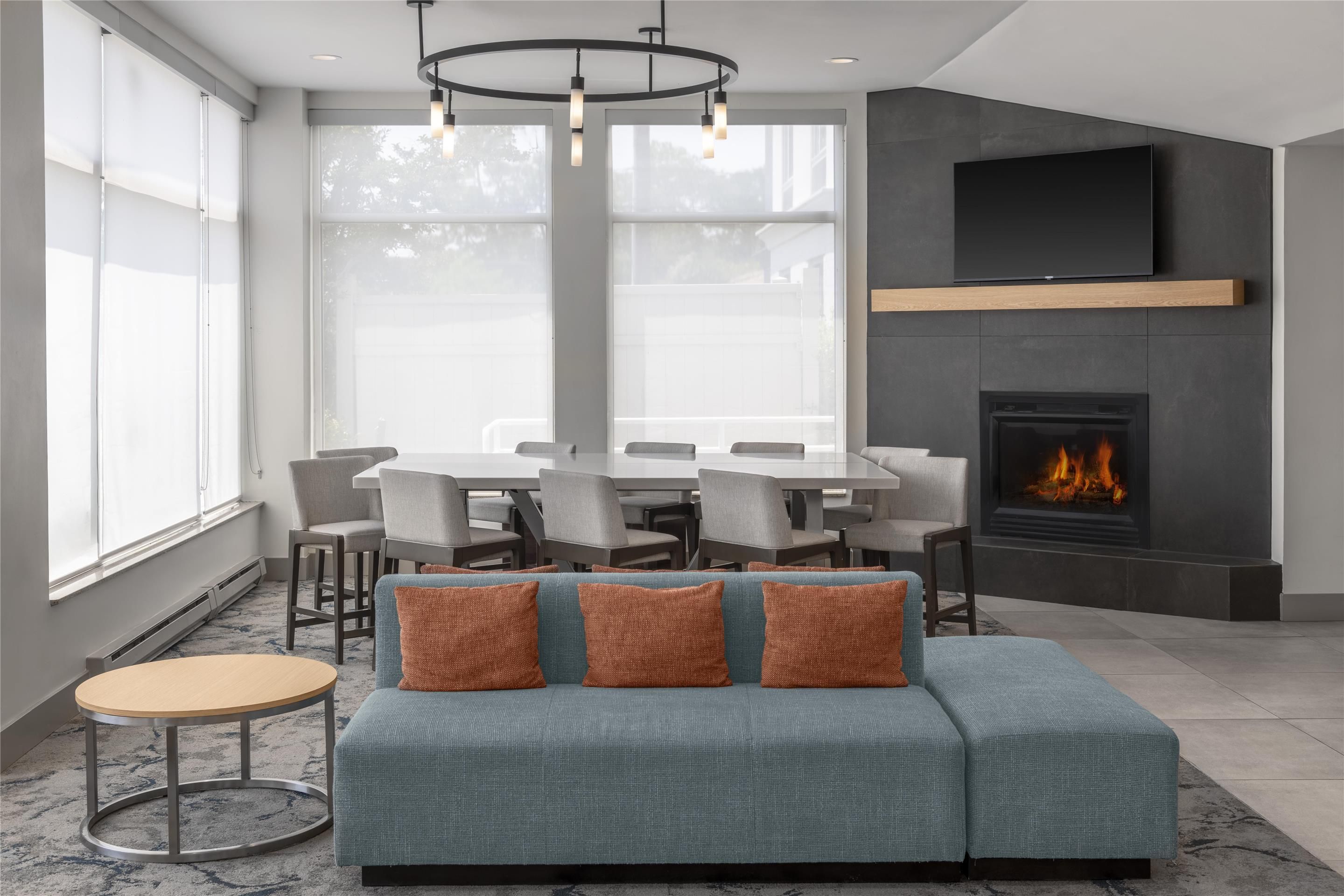 Hilton Garden Inn Queens/JFK Airport - קווינס - לובי