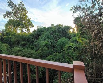 Bhuana Shanti Homestay - Denpasar - Balcón