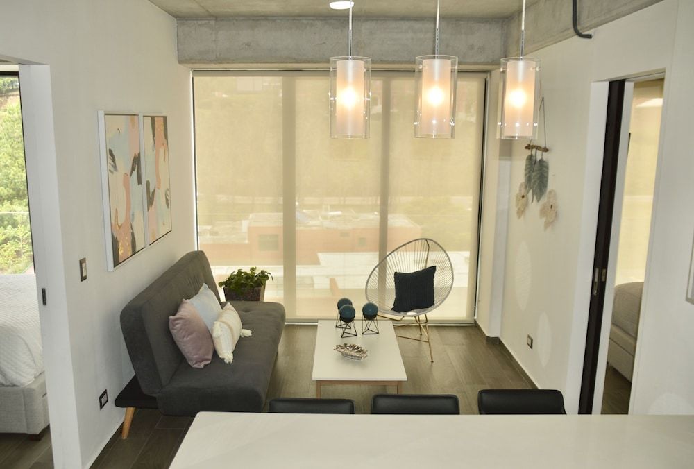Cozy Stays Cayala Apartments 5 - Ciudad de Guatemala - Sala de estar