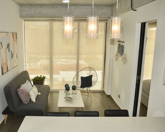 Cozy Stays Cayala Apartments 5 - Ciudad de Guatemala - Sala de estar