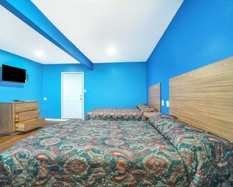 Plaza Motel Corpus Christi By OYO - Corpus Christi - Bedroom