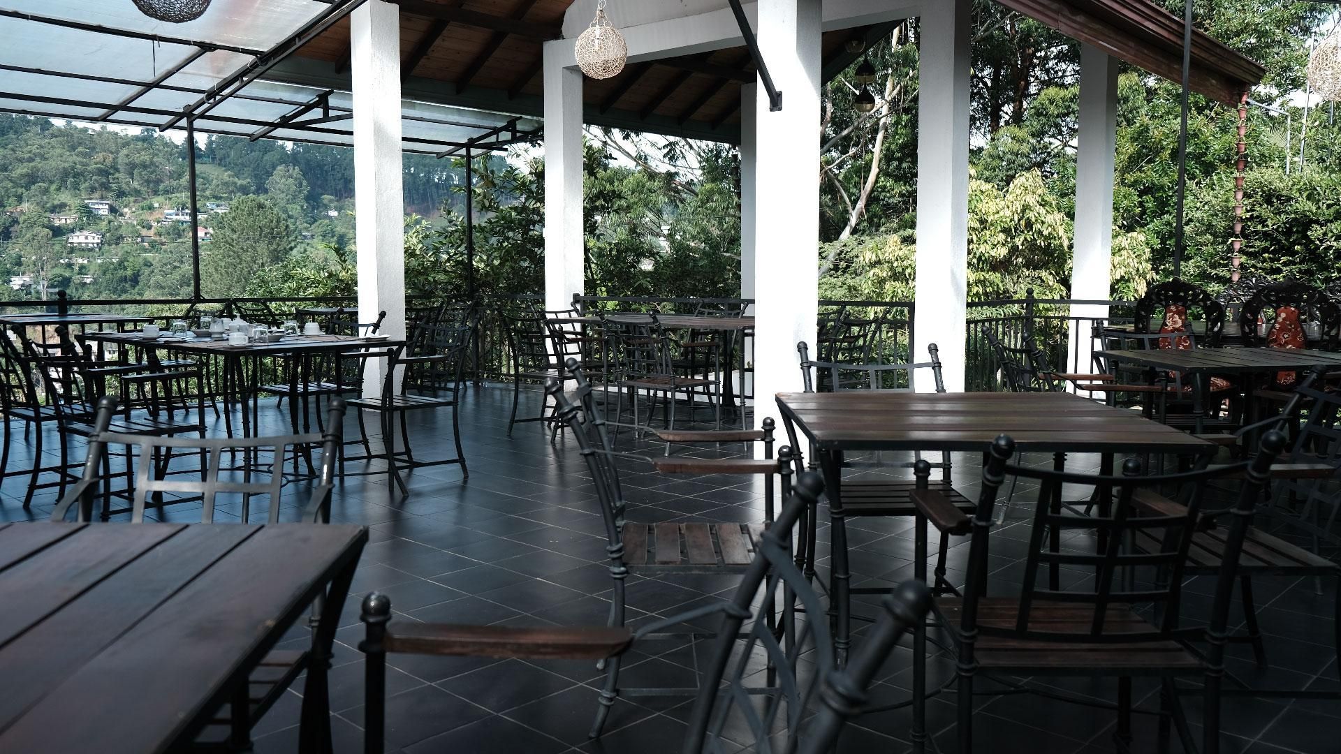 Sangrilla Holiday Resort - Bandarawela - Restaurace