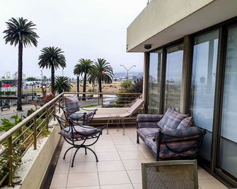 Departamento Viña del Mar Coraceros - Βίνα Ντελ Μαρ - Μπαλκόνι