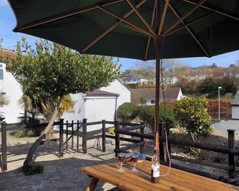 Hatchett Top Flat - Lyme Regis - Innenhof
