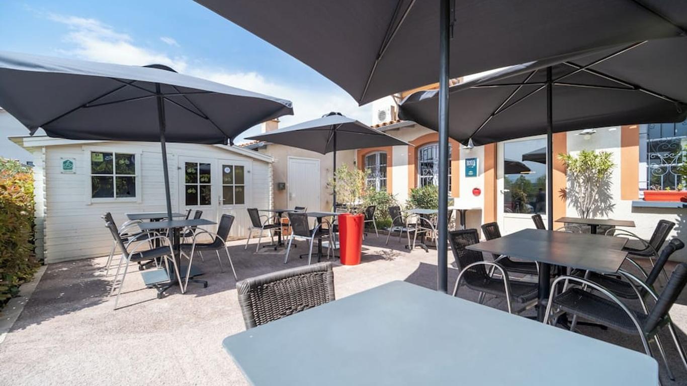 Hôtel Restaurant Du Lauragais Logis De France