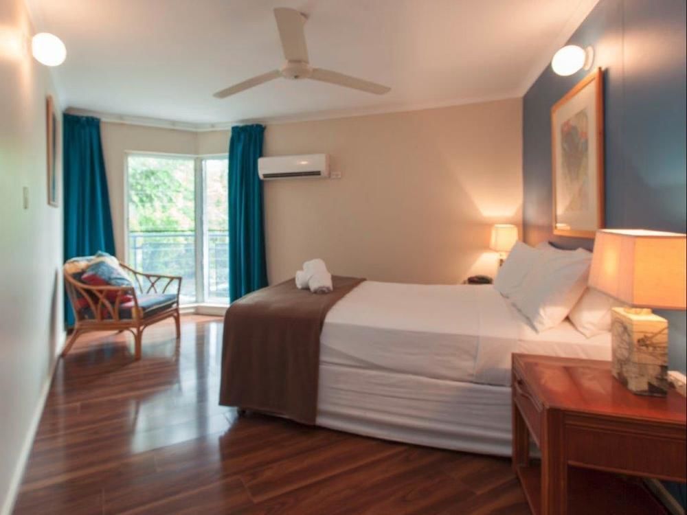 Seascape Holidays at Marina Terraces - פורט דאגלאס - חדר שינה