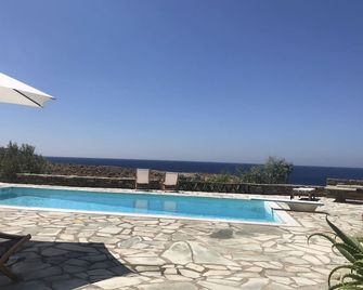 Sunset Villa With Swimming Pool At Tzia - Koundouros - Pool