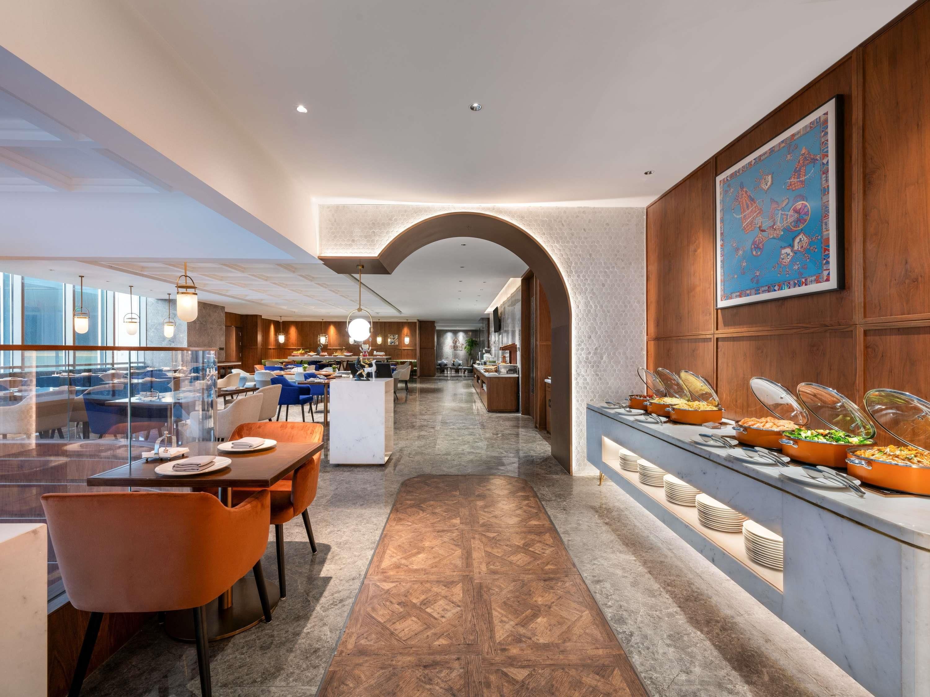 نوفوتل شانغهاي باوشان جيوسي - شنغهاي - مطعم