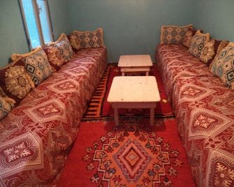 Gîte Ousalem - Imlil - Soggiorno
