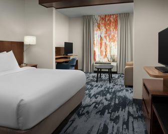 Fairfield Inn & Suites by Marriott Panama City Beach - Panama City Beach - Habitación
