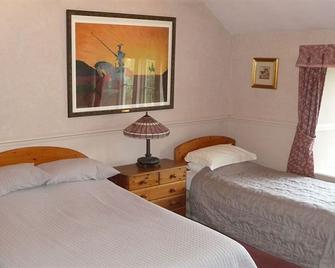 Kinder Lodge - High Peak - Bedroom