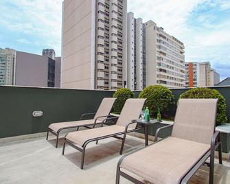 Belo Horizonte Plaza - בלו הוריזונטה - מרפסת