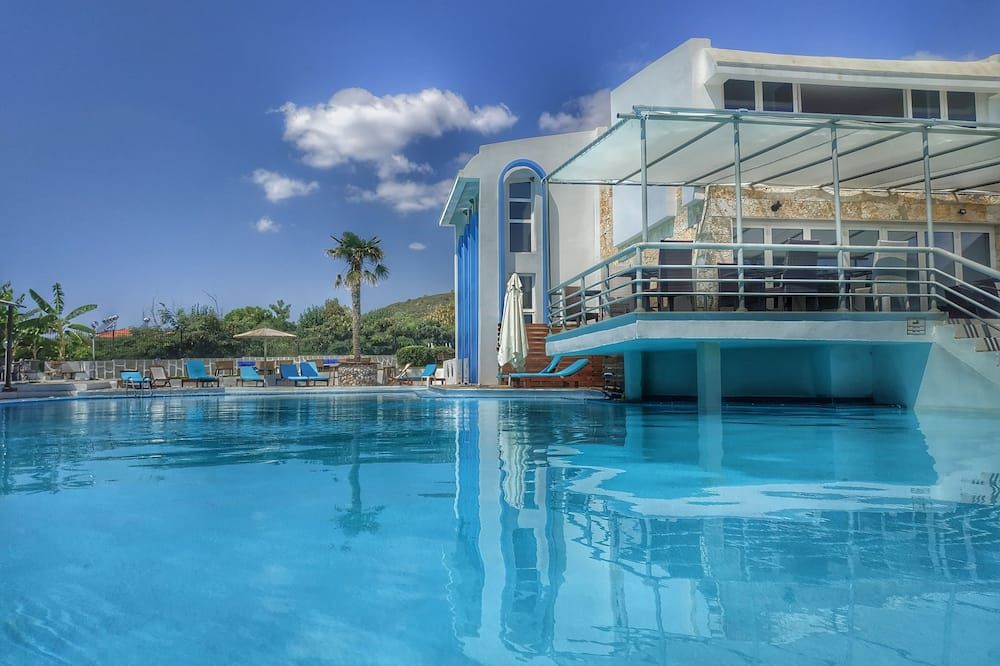 Skion Palace Bungalows Beach Hotel - Nea Skioni - Басейн