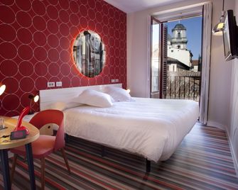 Posada del Dragón Boutique Hotel - Madrid - Chambre