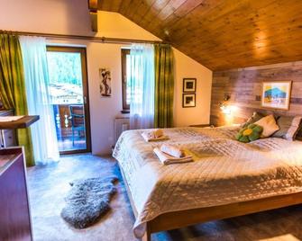 Moroder Haus - Zillertal - Schlafzimmer
