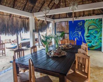 Hotel Buda Mar - Zipolite - Salle à manger