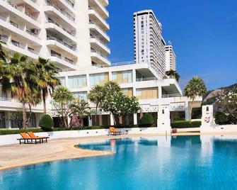 Seaview Studio With Beach Access Hua Hin - Pak Nam Pran - Pool