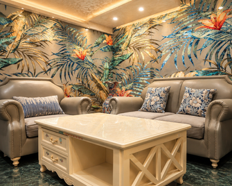 クルミホテル天王寺 Kurumi Hotel Tennoji - Ōsaka - Area lounge