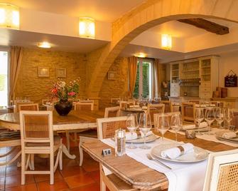Le Moulin de Mitou - Montignac - Restaurant