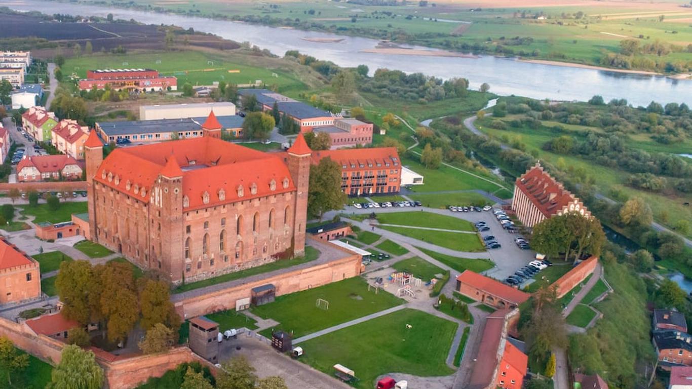 Zamek Gniew - Hotel Rycerski
