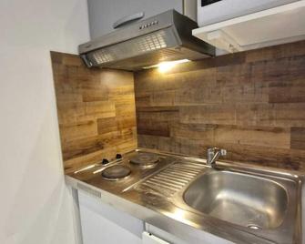 Studio with WiFi at the foot of the slopes - Megève - Cocina