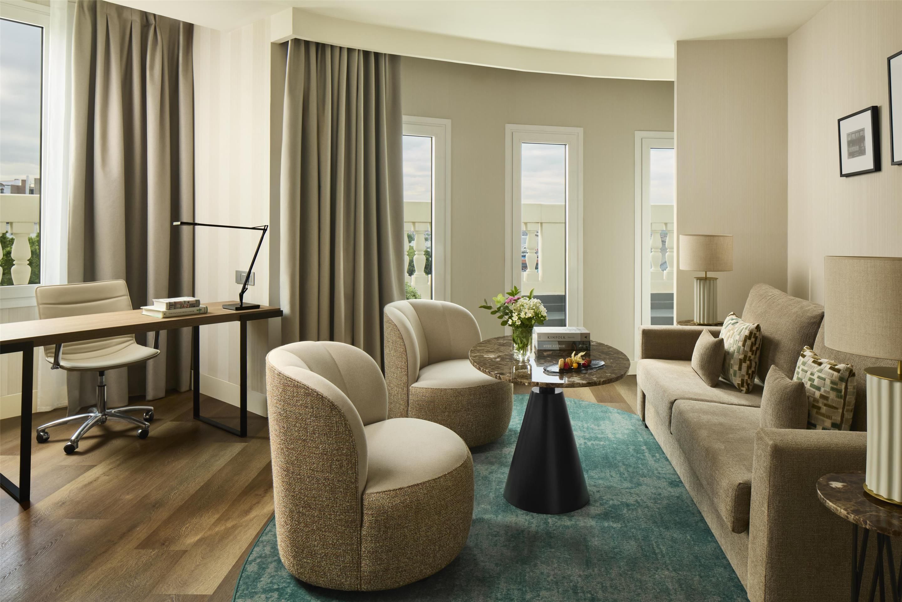 إن إتش مدريد ناشونال - مدريد - مبنى