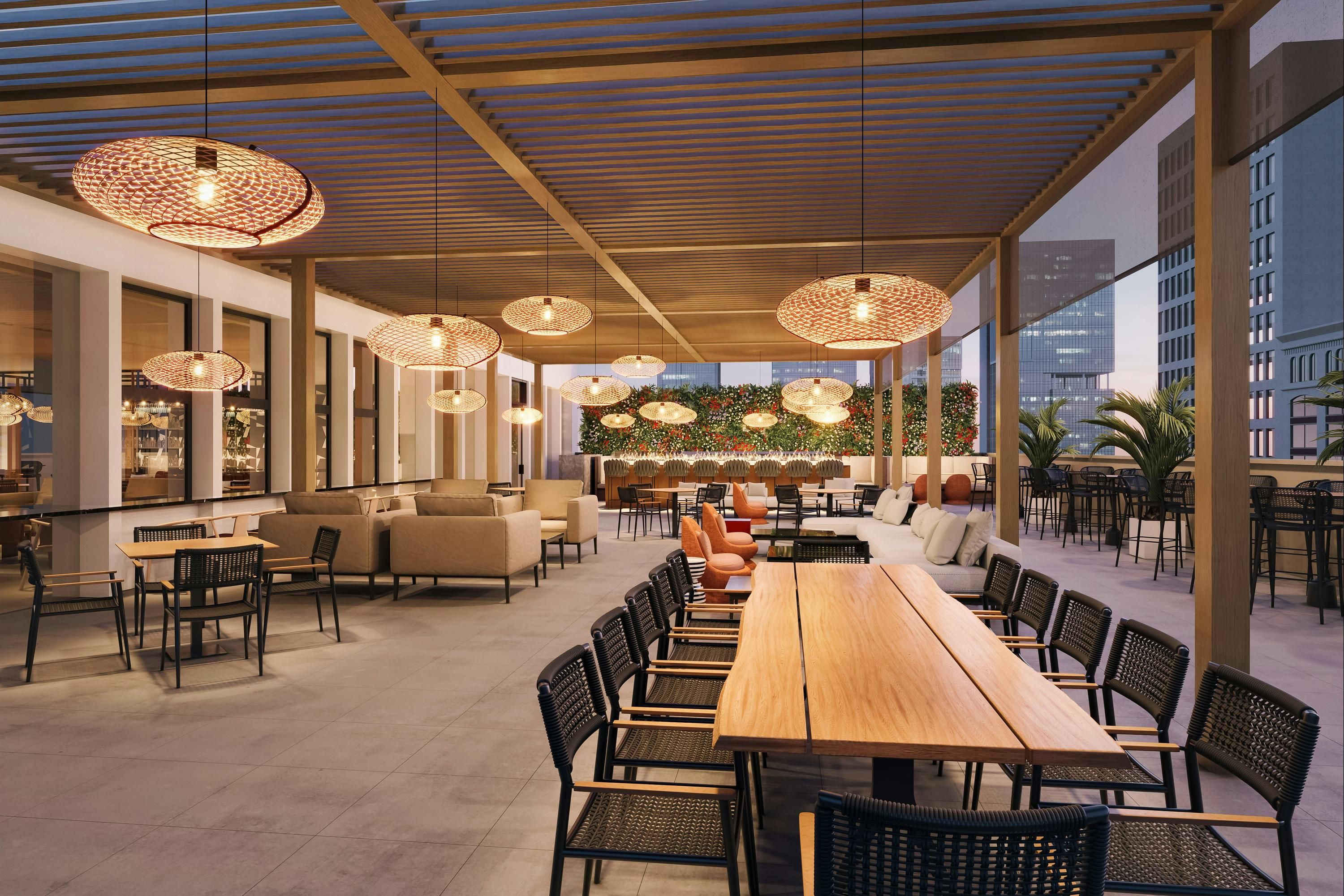 Hilton Motif Seattle - סיאטל - מסעדה