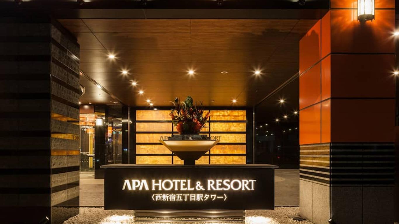 Apa Hotel & Resort Nishishinjuku-Gochome-Eki Tower