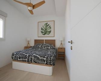 ECO Apart comfortable La Orquídea. With terrace, garden and jacuzzi at Green Dharma - Puerto del Rosario - Makuuhuone