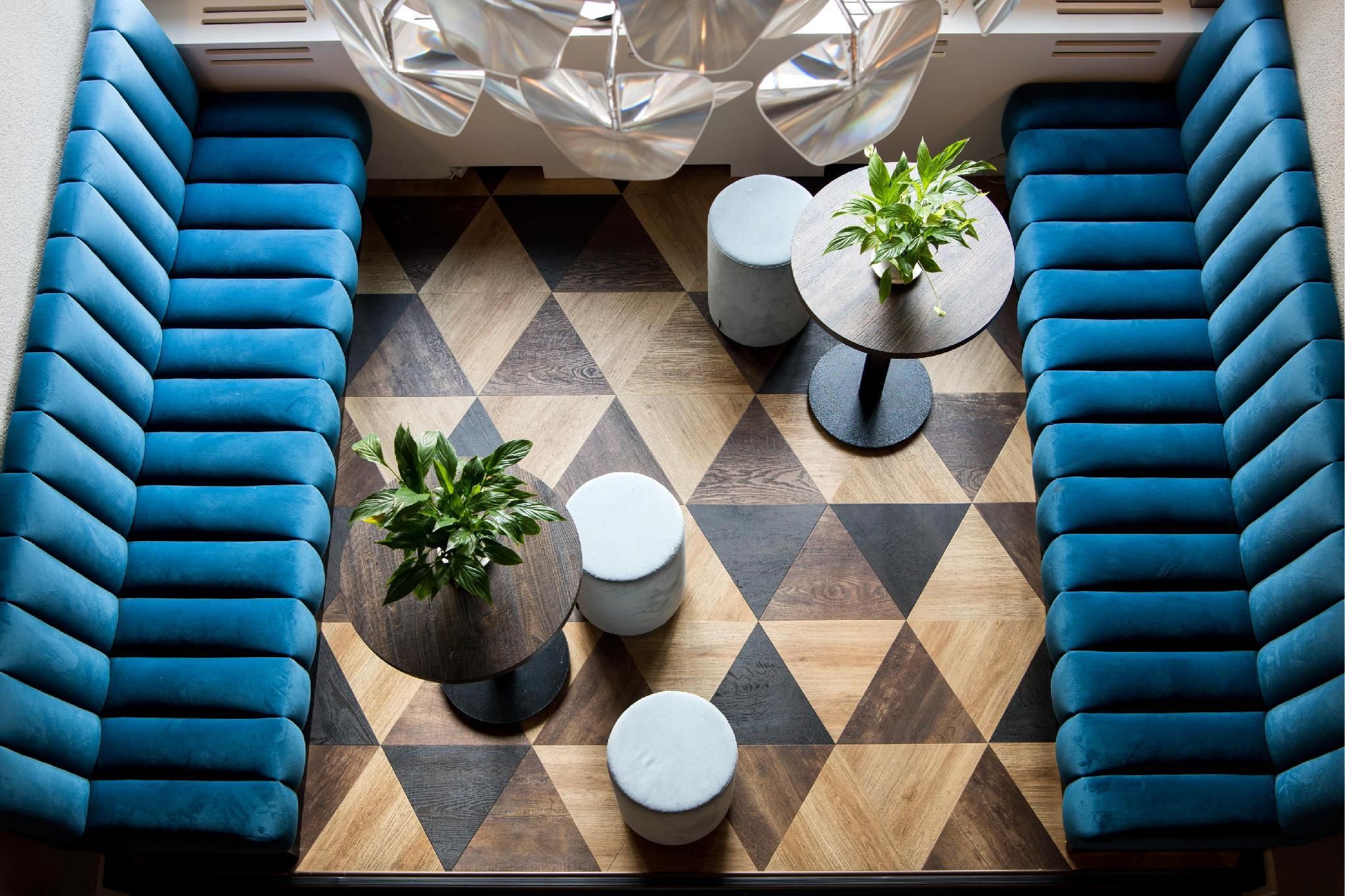 Hotel Emma - רוטרדם - לובי