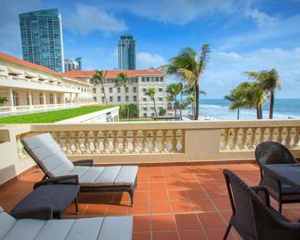 Galle Face Hotel - Colombo - Balcone
