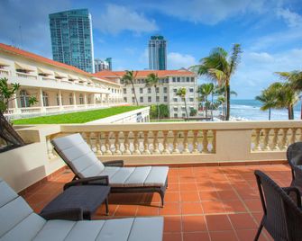 Galle Face Hotel - Kolombo - Balkon
