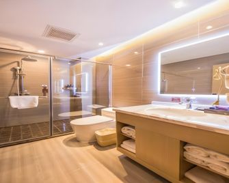 Gya Hotel Tianjin Dagang Jinqi Road - Tianjín - Habitación