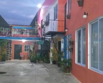 Depto Las Puertas la Ria #5 - Campeche - Vista del exterior