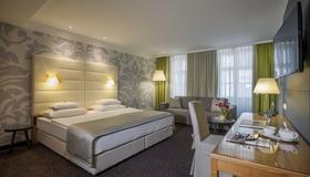 Hotel Das Tigra - Vienna - Camera da letto