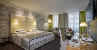 Hotel Das Tigra - Viyana - Yatak Odası
