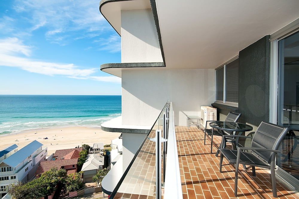 Sunbird Beach Resort - Main Beach - Balcony