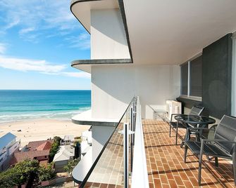Sunbird Beach Resort - Main Beach - Balcony