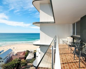 Sunbird Beach Resort - Main Beach - Balcony