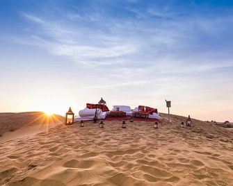 Dhora Desert Resort And Spa - Shaitrāwa - Beach