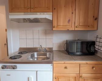 Little Beach Resort - Ucluelet - Cocina