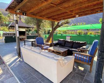 Modern Tiny Country House near Fataga & Maspalomas - Artenara - Patio