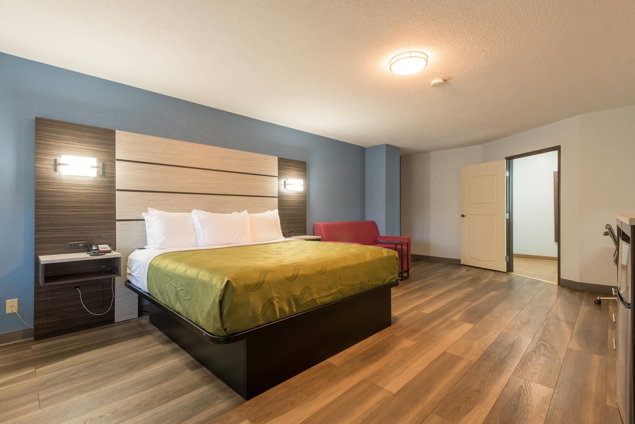 Quality Inn & Suites Manitou Springs at Pikes Peak - Manitou Springs - Habitación